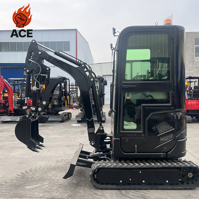 

Epa Kubota Mini Excavator 2 ton free shipping mini bagger excavator Small Excavator Machine Home Excavators with customized
