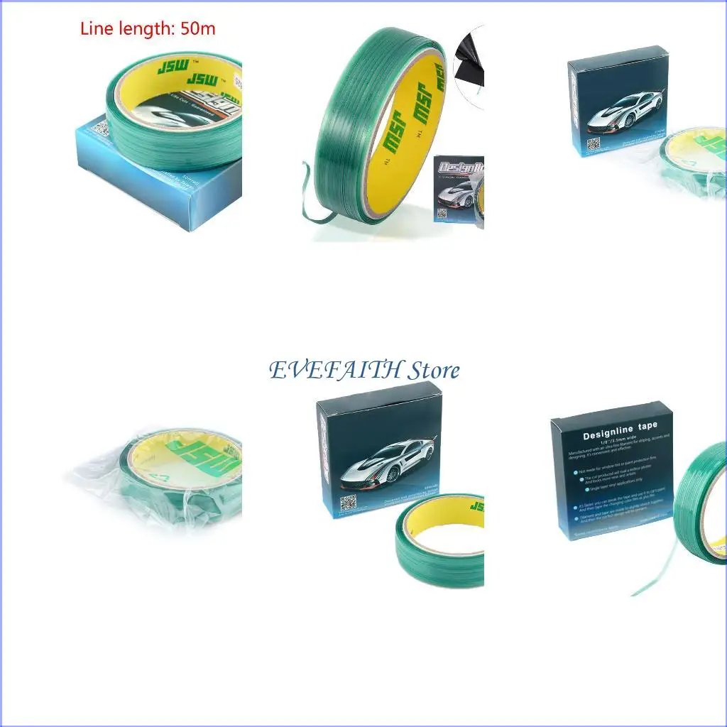 

124b 50 м виниловая обмотка с ножкой лентой линия линия автомобильные наклейки на режущий инструмент углеродная пленка