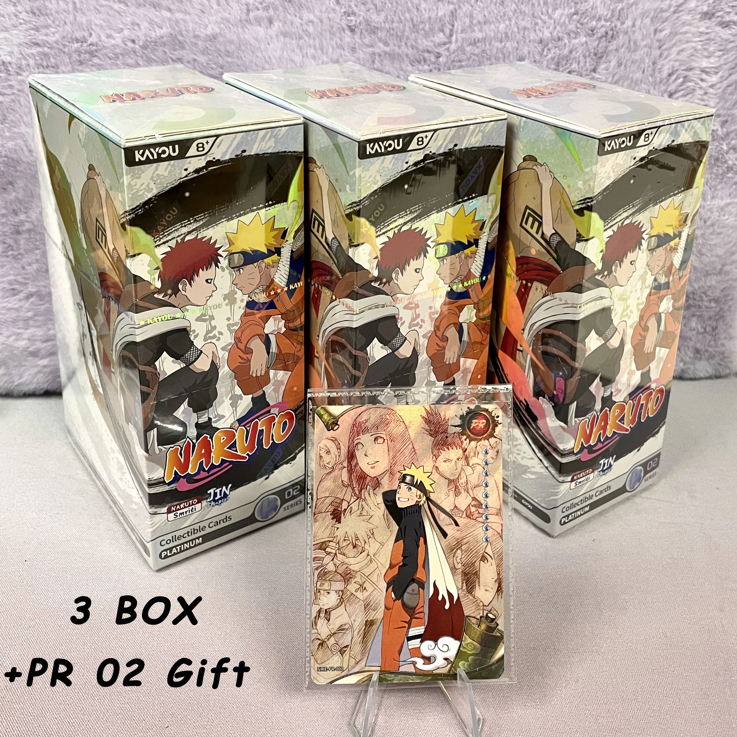 Neue Naruto-Karte W6T4 W8T2 W7T4 Anime Flash TCG Collection Dekor Spielzeug Hobby Kinder Geburtstagsgeschenke