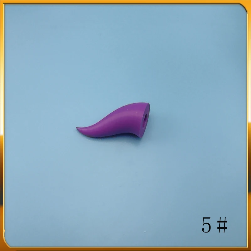 Furry Accessory Magnetic Animal Horns 3D Printed Custom Color for Fursuit Making 1 piece