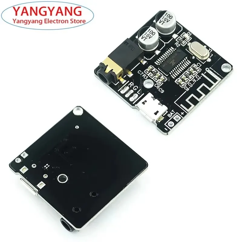 New VHM-314 Bluetooth4.1 Bluetooth5.0 Audio Receiver Module MP3 Lossless Wireless Board 3.7-5V Stereo Music Decoding Amplifier