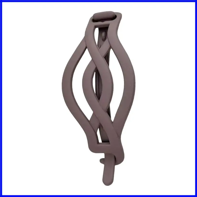 Clip à griffe cheveux large unique Unique griffe