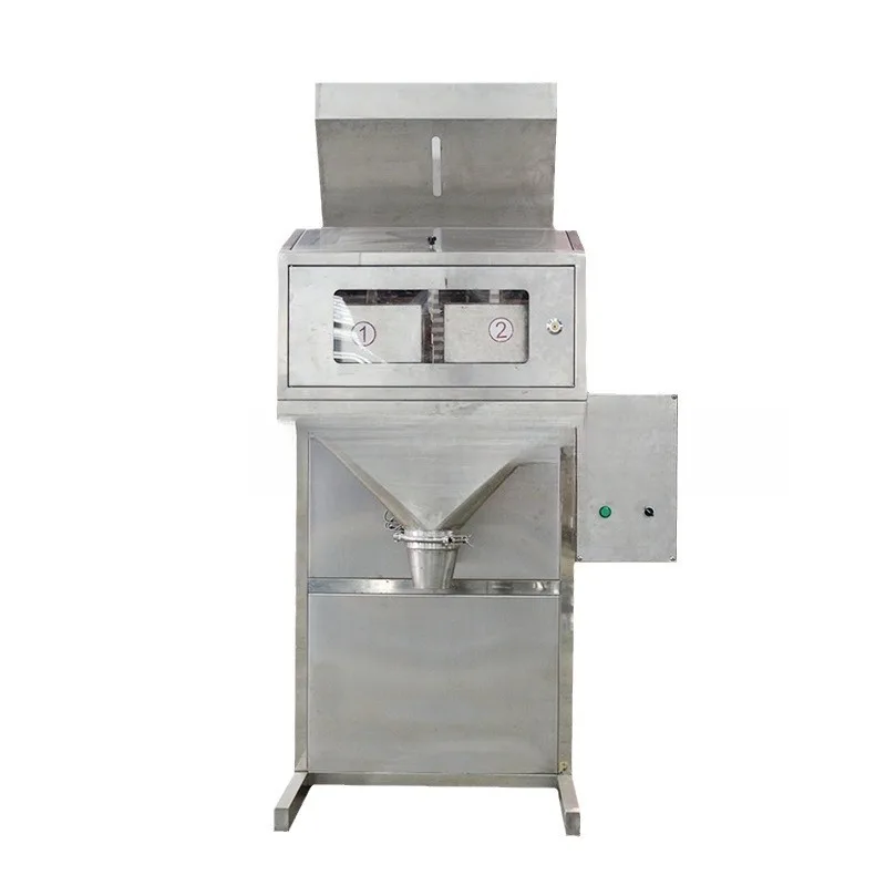Quantitative packaging scale canning machine, small size granular packaging