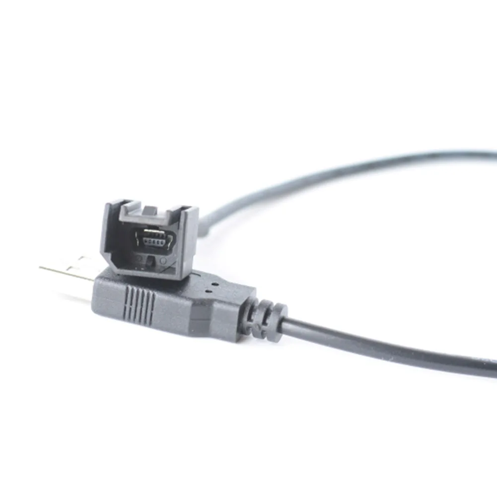 Car USB Adapter Cable Left Opening for Nissan For Ford For JAC Compatible Radio Replacement USB Female Connector