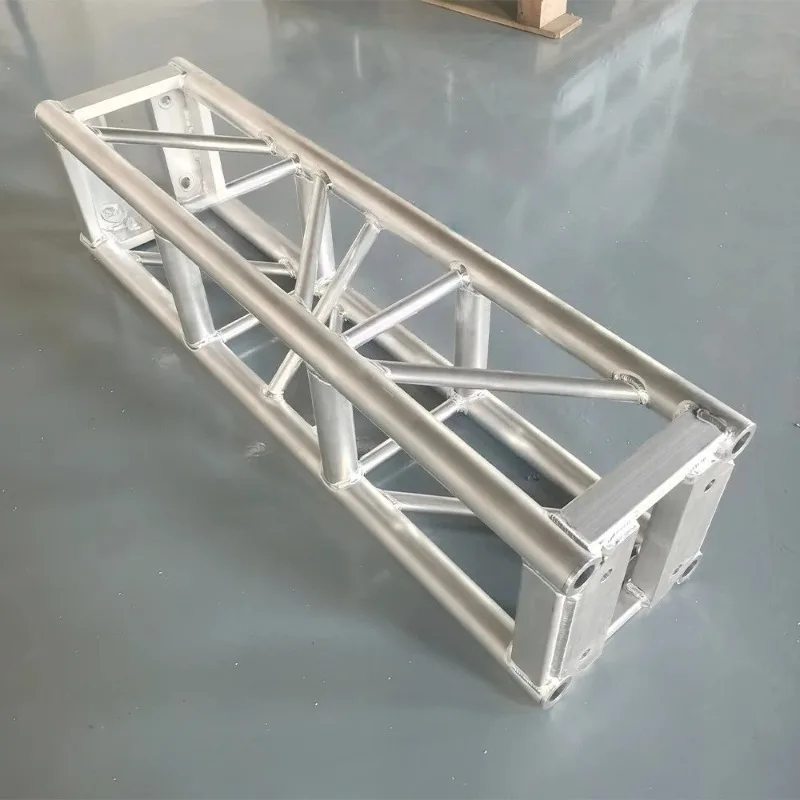 

TUV Certified High Quality Portable Square Event Stage Concert Lighting System Bolt Aluminum Truss
