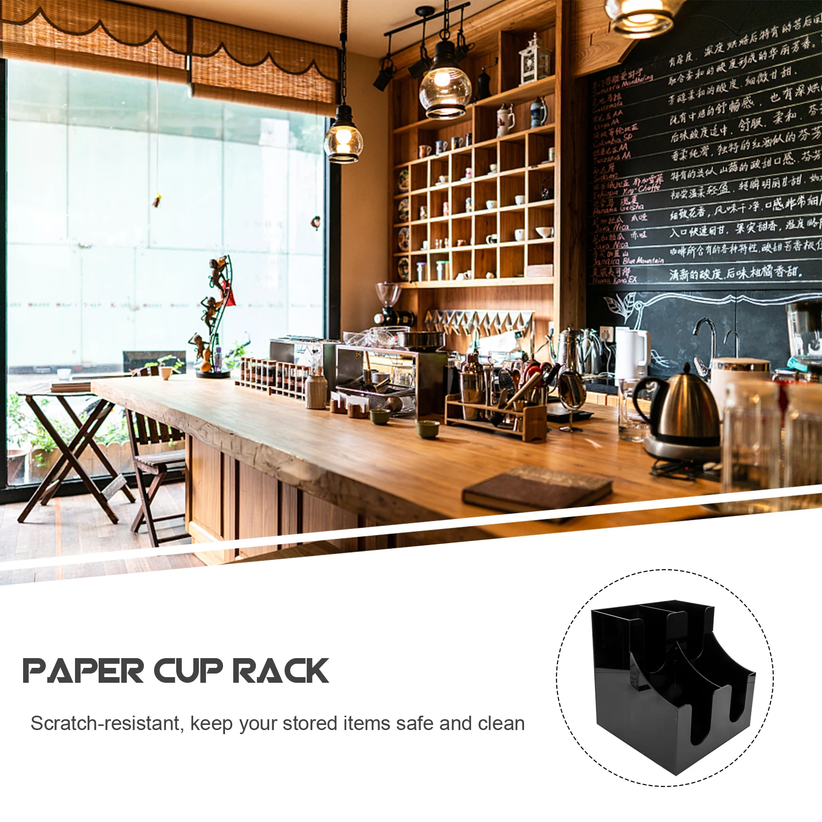 

Cup Lid Storage Rack Kitchen Cabinet of Cabinets Holder Paper Organizer Carrier Dispenser Cupholder Organizers Desktop