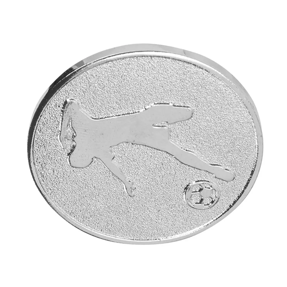 

Football Supplies Alloy Referee Flip Coin Portable Lightweight Judge Toss Coin Double-Sided Double-Sided Coin Soccer Competition