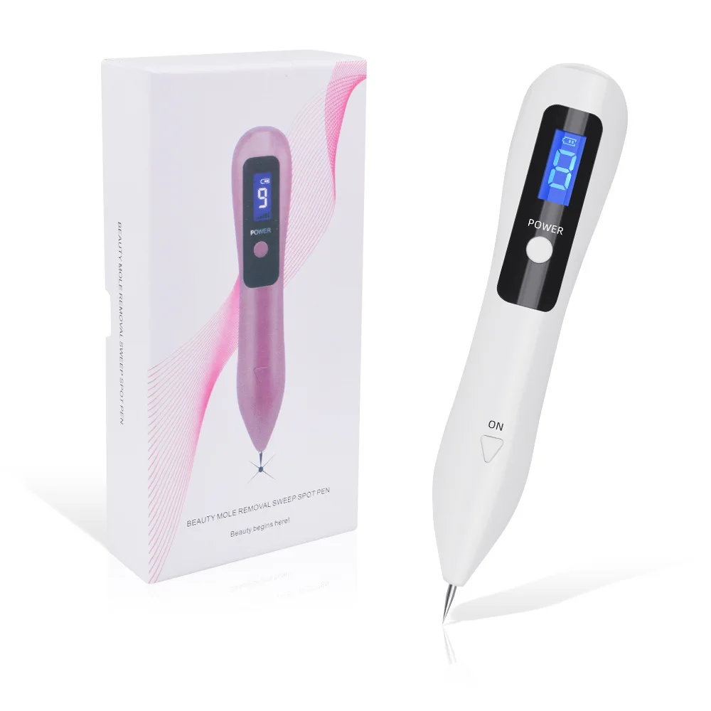 Stylo plasma laser 9 niveaux, stylo pour éliminer les taches de rousseur, stylo pour éliminer les verrues, stylo pour éliminer les tatouages, instruments pour éliminer les excroissances cutanées,
