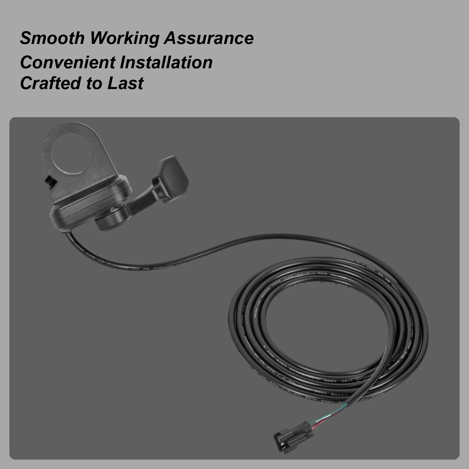 

Electric Throttle Thumb Speed Control Controller Finger Electric Scooter Finger Throttle For ATV Motocross Off Road Go-Karting