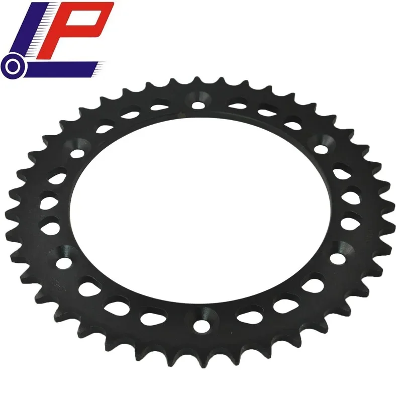 Motorcycle Front Rear Sprocket Chains 520 Kits Chain Set For Suzuki DR600S/1985-1989 DR650/RSE/1990-1995 SP600 F/1985