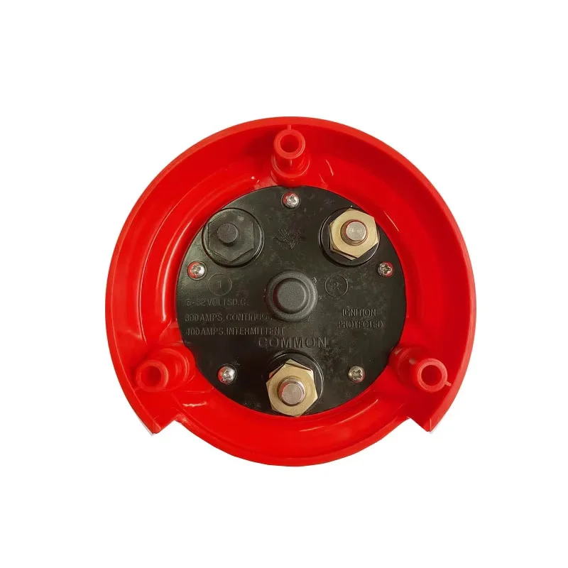 ISURE MARINE Red Switch Power Off Switch Fast Boat Ship Battery Power Safety Cut Off Switch Yacht Ship Accessories