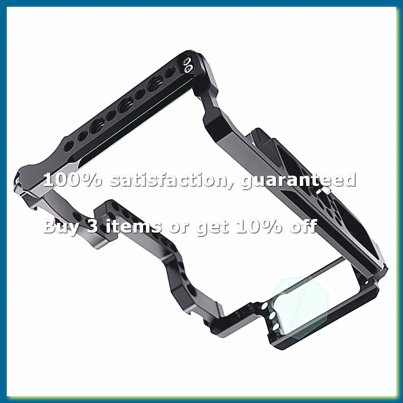 Camera Cage for 5D Mark II III IV DSLR Camera Case for 5Ds 5D Mark IV III II 5D4 5D3 5D2 Camera Rig-DTD2