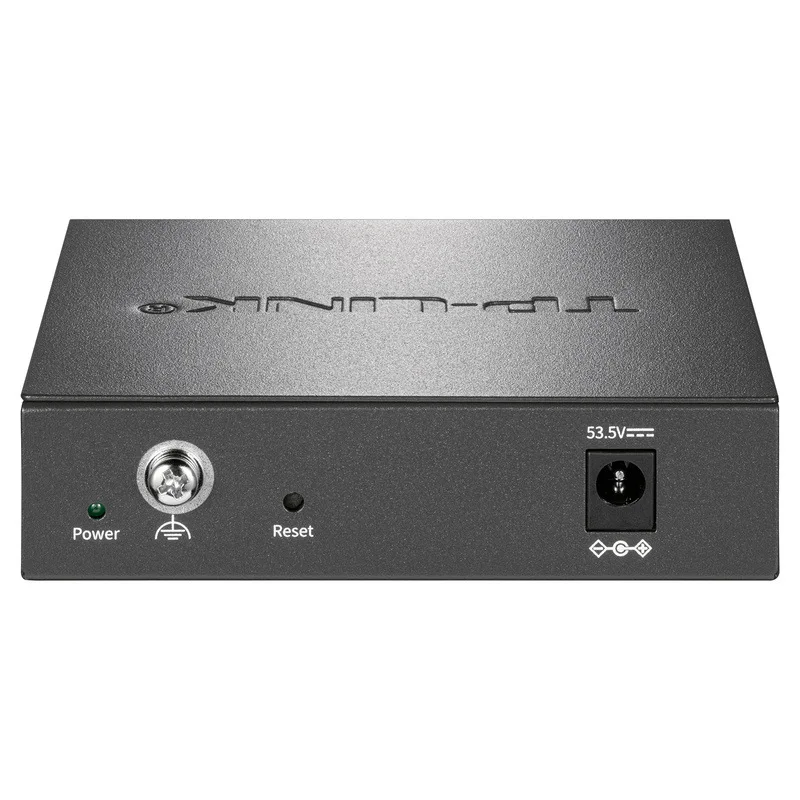 TP-LINK 6 ポート ギガビット PoE ネットワーク スイッチ プラグ アンド プレイ