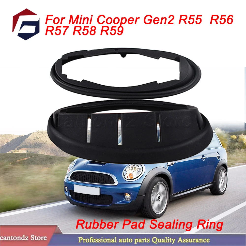 

Door Side Rubber Pad Sealing Ring For Mini Cooper Gen2 Clubman R55 Hatchback R56 Convertible R57 Coupe R58 R59 Mirror Gasket