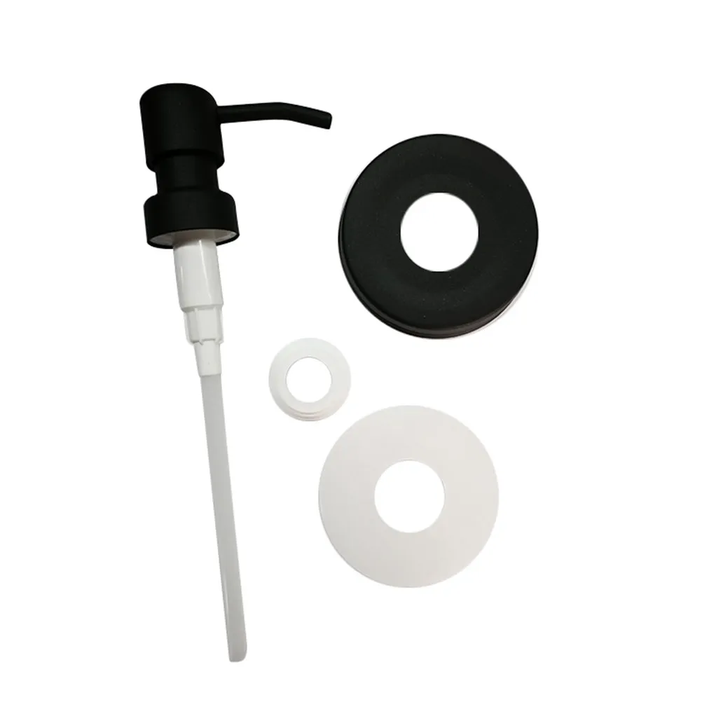 

2 шт. металлические насосные головки из нержавеющей стали для дозаторов лосьона, сменные ручные помпы для ванной и кухни, для мыла и лосьона