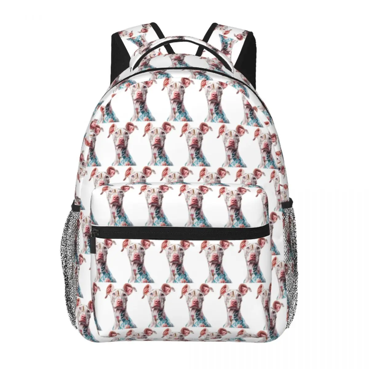 

Cool Tattoo Big Dog Backpack Student Boys Girls BookBag Kids School Bag Laptop Shoulder Bags for Men Women