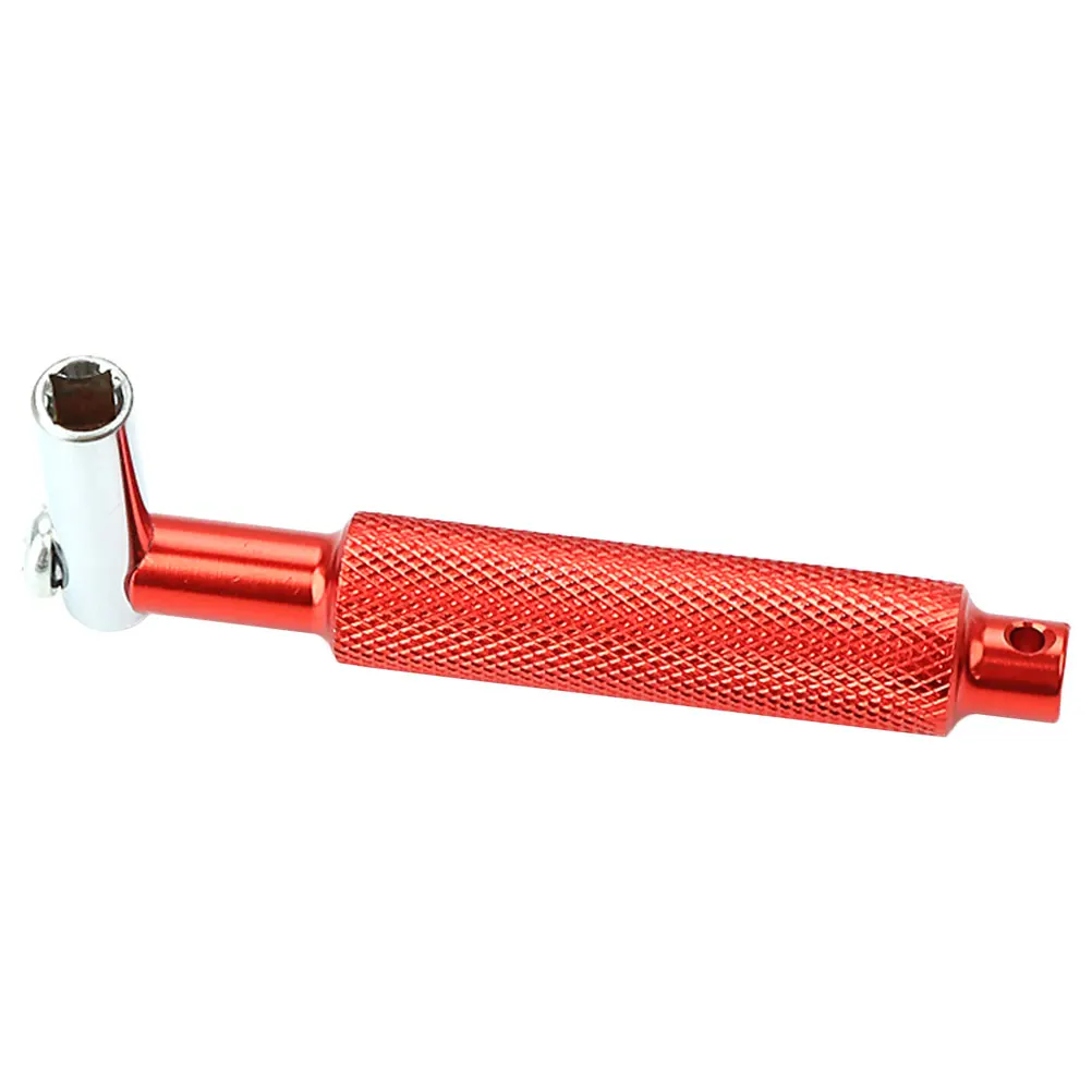 

Knurled Drum Keys Metal Red 7mm WE22 Compact Tuning Tool For Drums Beginners Drummers Percussionists Suitable Most Drums Gifts