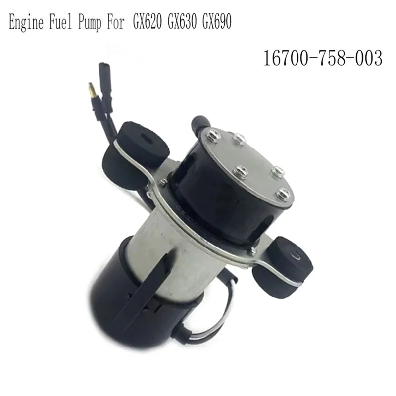 Prominent 16700-758-003 Engine Fuel Pump For Honda H4013 H4514H HT3810 GX620 GX630 GX690