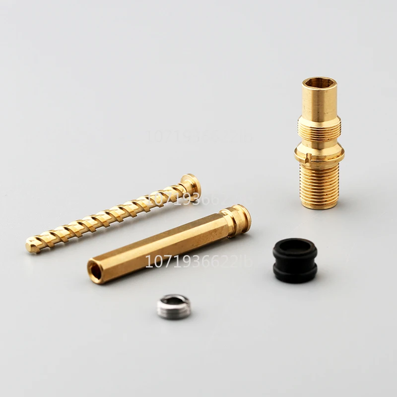 MAJOHN P139 Orange Color Large Piston Fountain Pen No.8 F/M Nib Hard Rubber Tongue All-copper Structure Writing Gift Pen