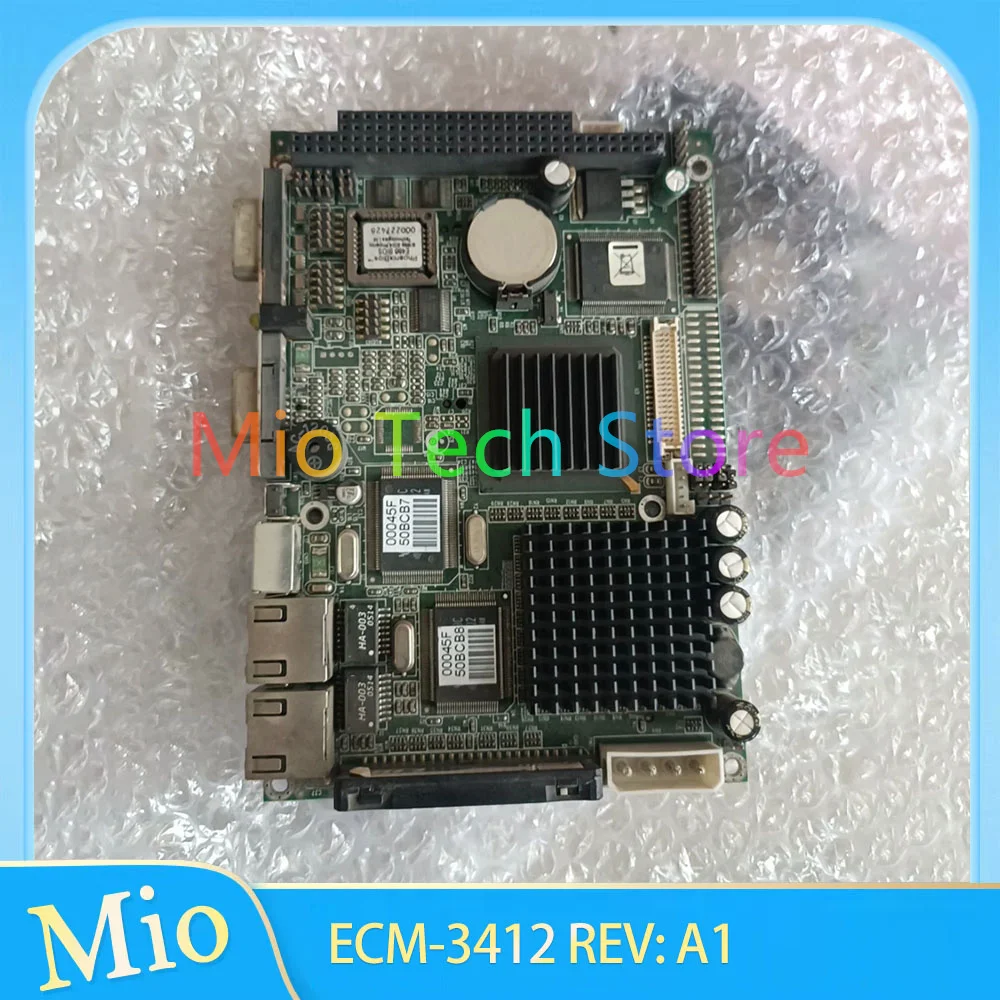 

CM-ECM3412 Dual Ethernet 3.5-inch embedded industrial control motherboard ECM-3412 REV: A1