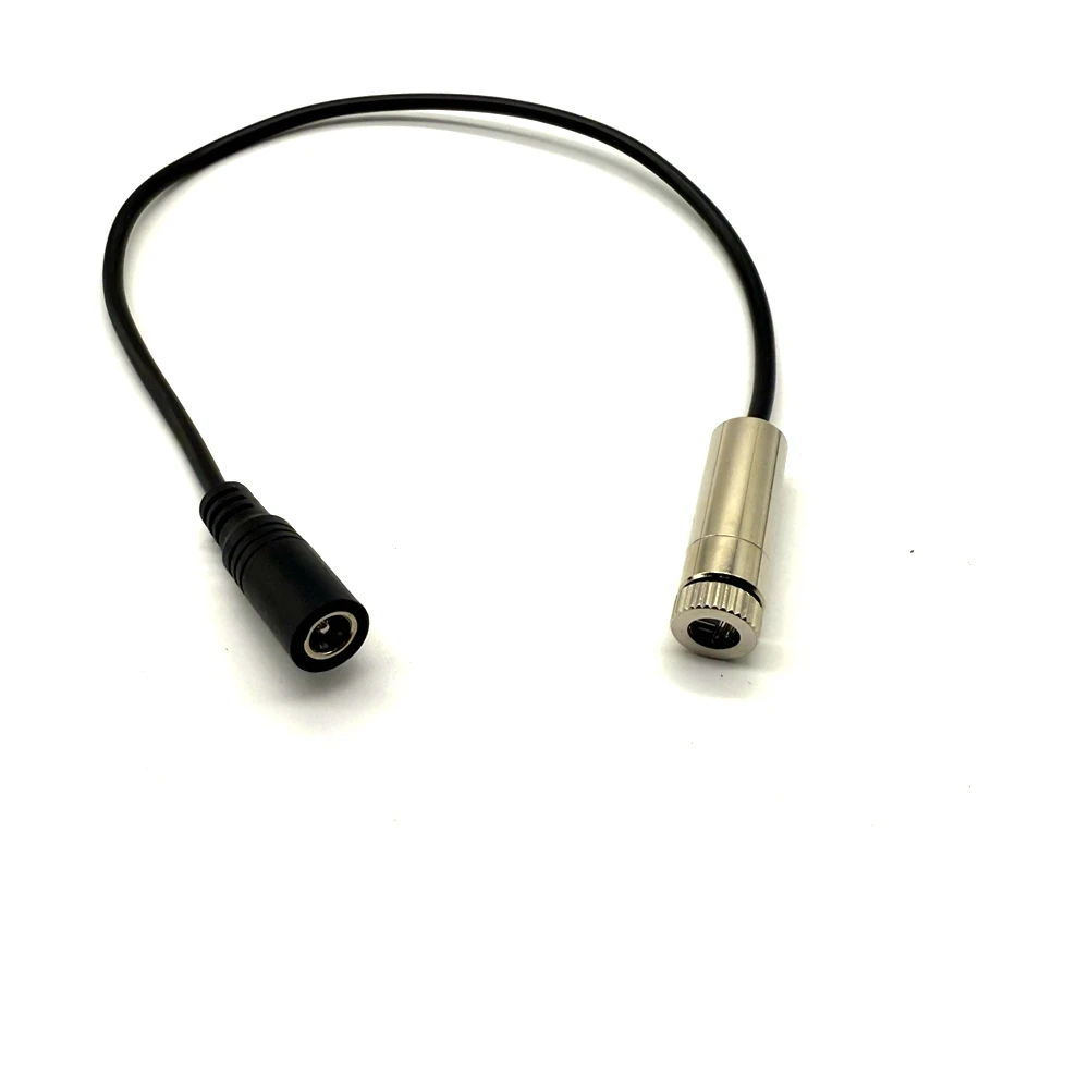 3in1 650nm 30mW Red Laser Diode Module Dot/Line/Cross Focusable Head 12x30mm