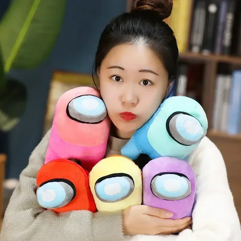 Amine Among Plush Body Pillow Cute Cartoon Soft Among Stuffed Cushion Sofa Decorative Throw Pillow Sleeping Back Cushion Decor