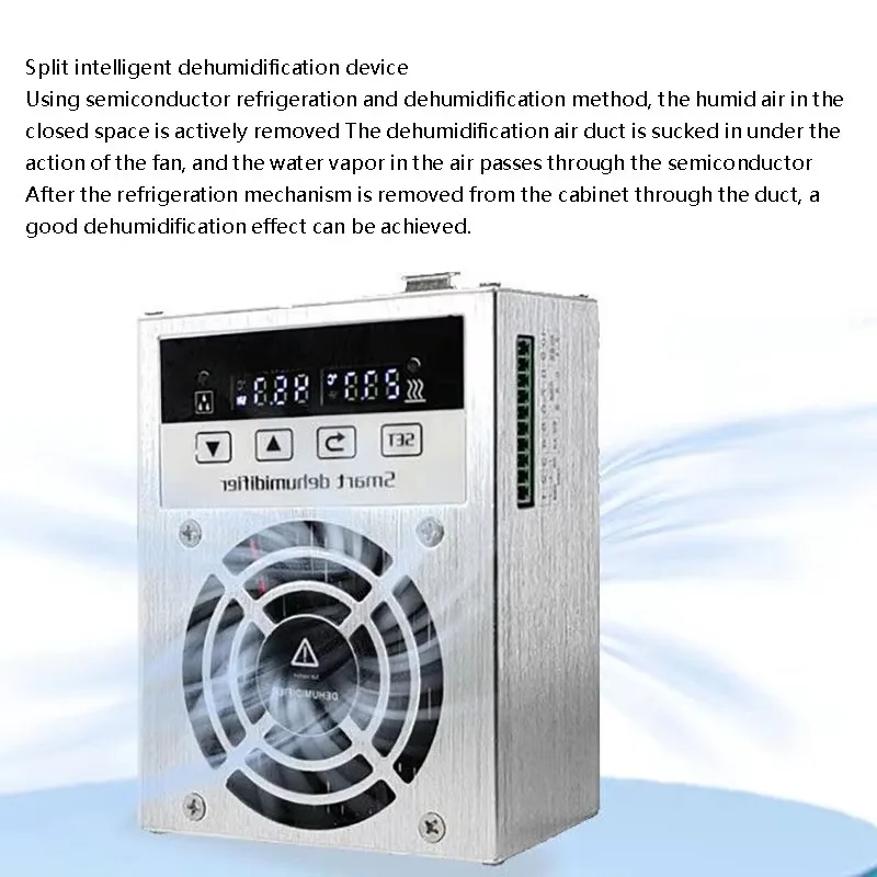 Intelligent Small Dehumidification Switch Cabinet Extractor Inflatable Cabinet Drainage Type Dehumidifier Tool