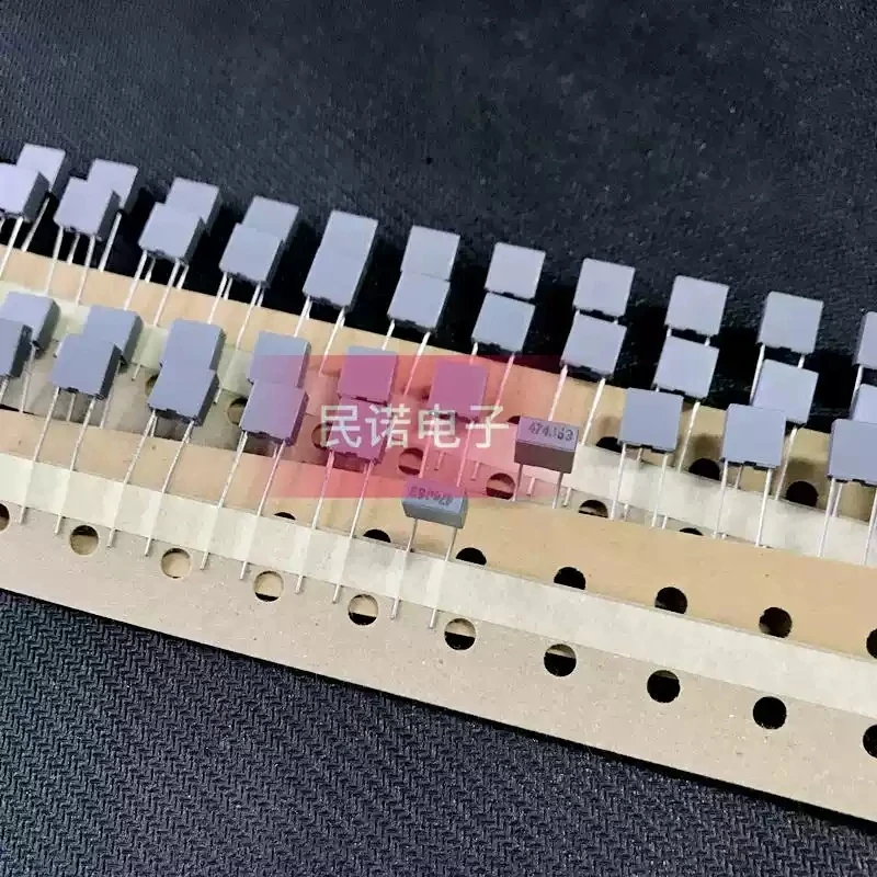 10pcs Xiamen Farah Calibration Capacitor 63V 0.47UF 63V 474 470NF New Row with Pin Distance 5mm