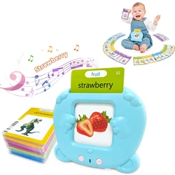 Talking Flash Cards Baby Learning Cards with 224 Sight Words Educational Gifts for Toddler Montessori Toys Speech Therapy