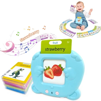 Cartes d'ApprentiCumbria Montessori avec 224 Visée pour Bébé, Jouets de Thérapie du Langage, Cadeaux pour Tout-petits