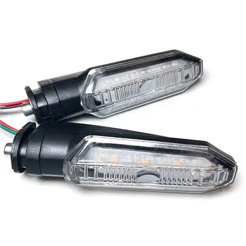 혼다 CRF250L ADV150 CBR650F NC750X CRF250L XADV 750용 오토바이 방향지시등 다이나믹 LED 점멸 12V 듀얼 컬러 시그널 램프