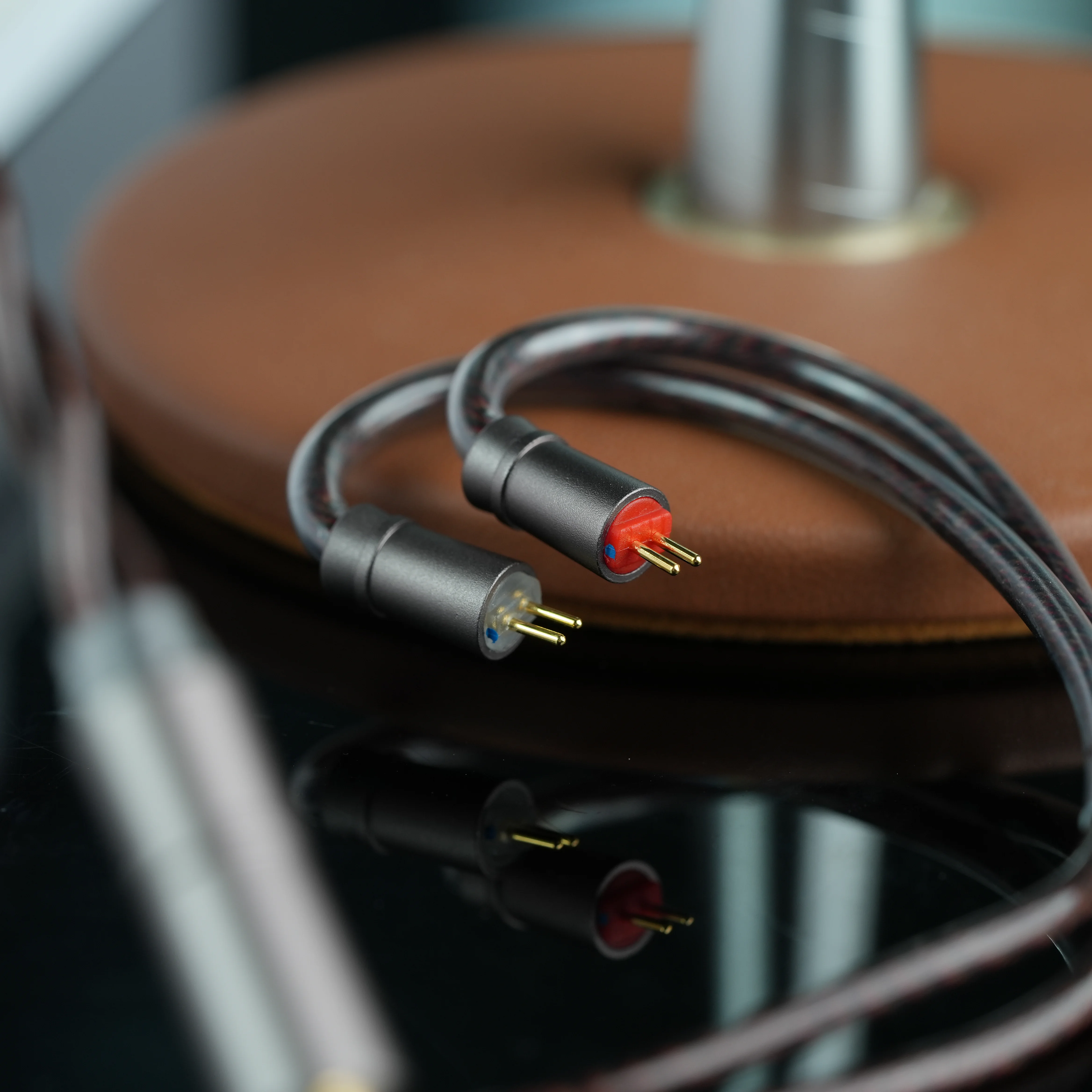 XINHS HA025 HiFi-Kopfhörer-Upgrade-Kabel MMCX 0,78 mm 2PIN IE900 4,4 mm symmetrisch geeignet für SA6 MK2 TANGZU FUDU VERSE 2 hifi headphone 3.5mm cables headphone 3.5mm cables iem balanced cable white wale cable – Detail 9