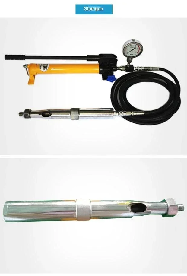 Hydraulic intensifier taper fit removal tool