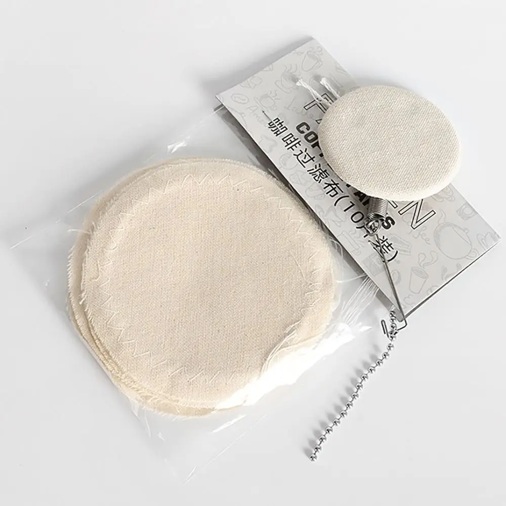 

Cloth Replacement Filter For Siphon/Syphon Coffee Maker Vacuum Maker Coffee Syphon Cloth Replacement Filter For Syphon