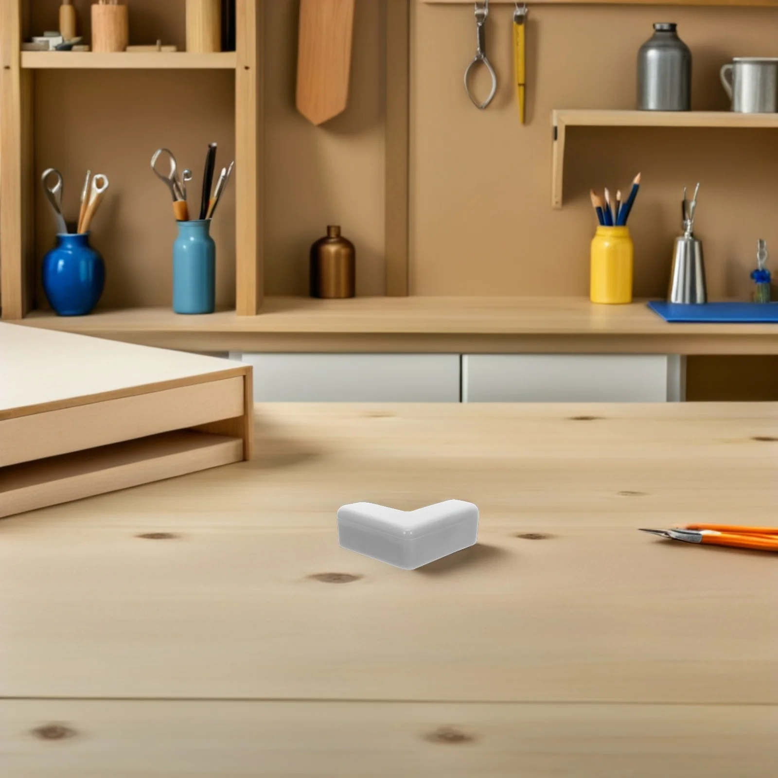 

20 шт., силиконовые защитные уголки, красочные, безопасные для детей, защита края домашнего стола, угловая защита для чайного столика