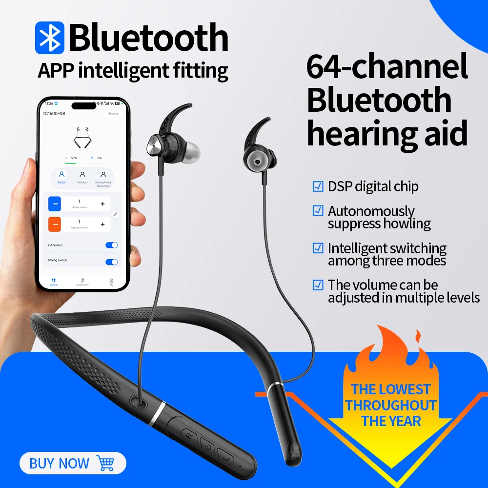 3-In-1 Neckband Hea…