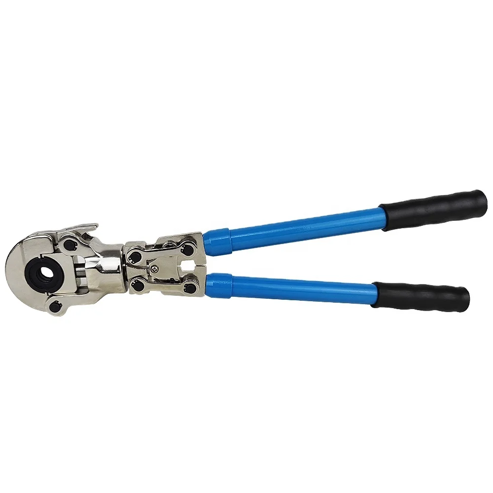 

JT-1632 High Pressure Hand Compression Pressing Plumbing Tools Manual Hydraulic Hose Crimping Tool