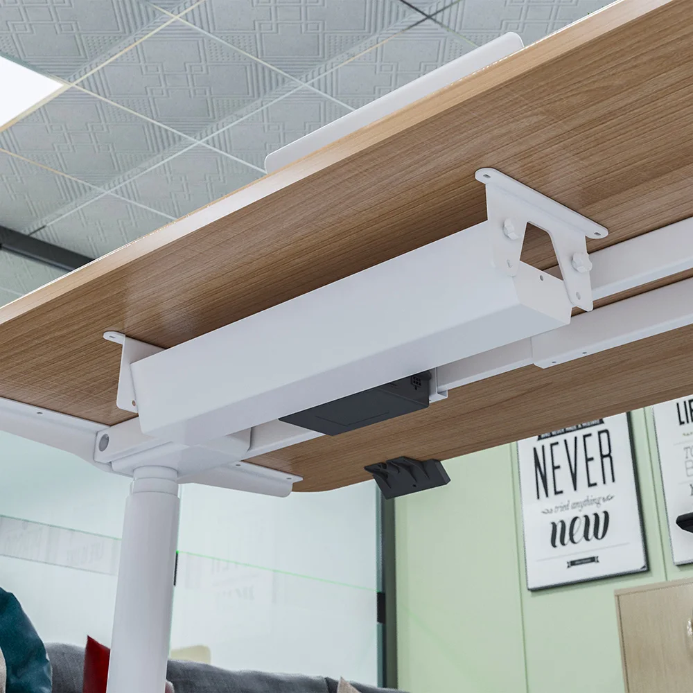 Custom Cable Management Tray Office Furniture Multifunctional Under Desk Power Socket