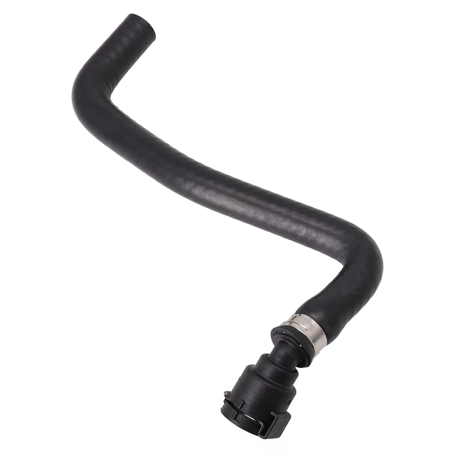 Coolant Hose Engine Radiator Rubber Water Hose 17127596831 Accessories Black Direct Replacement Practical 1* 1PC