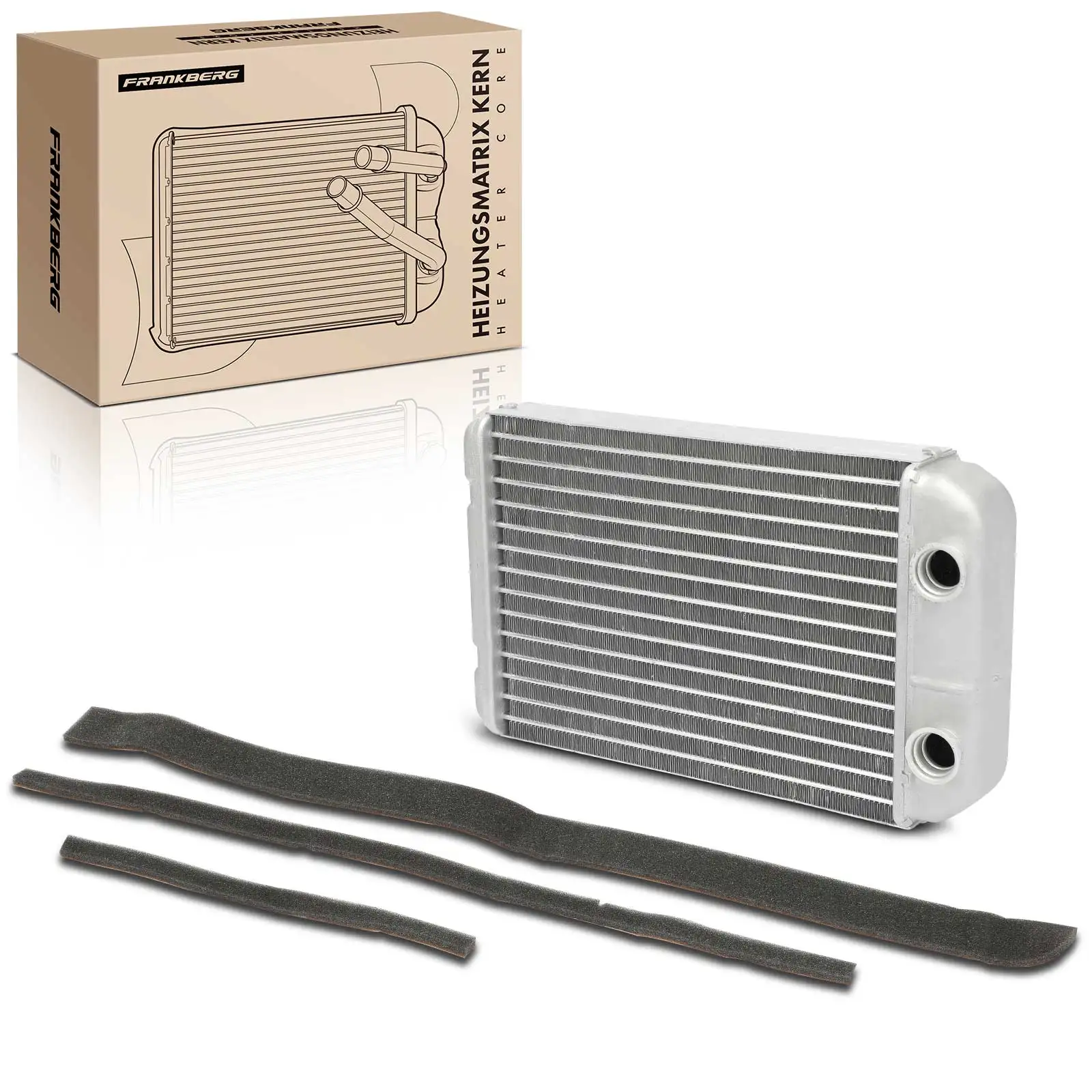 Frankberg 1x Warmtewisselaar Interieurverwarming voor Fiat Stilo Multi Wagon 192 Bravo II 198 2001-2008 71452 46723450