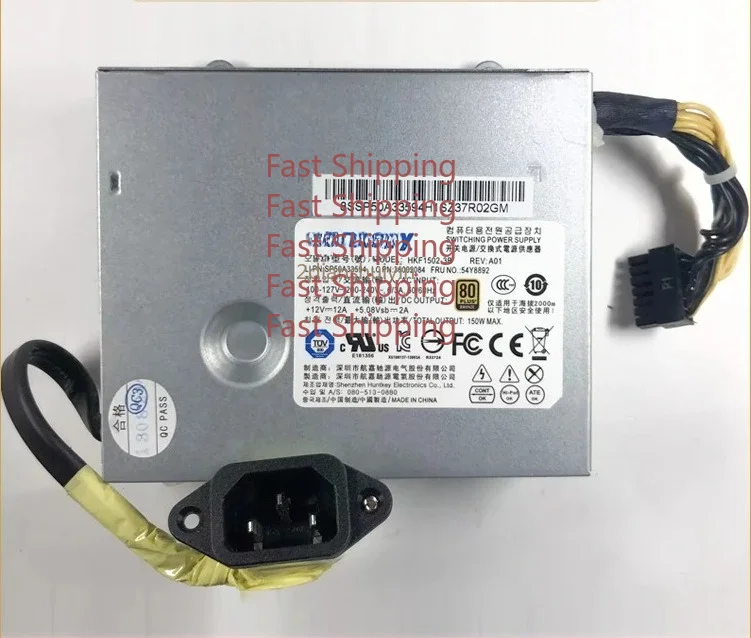 C=APA005 Original For Lenovo M71Z M92Z M72Z Edge 72z 91z 92z 150W Power Supply 03T9022 HKF1502-3B High Quality