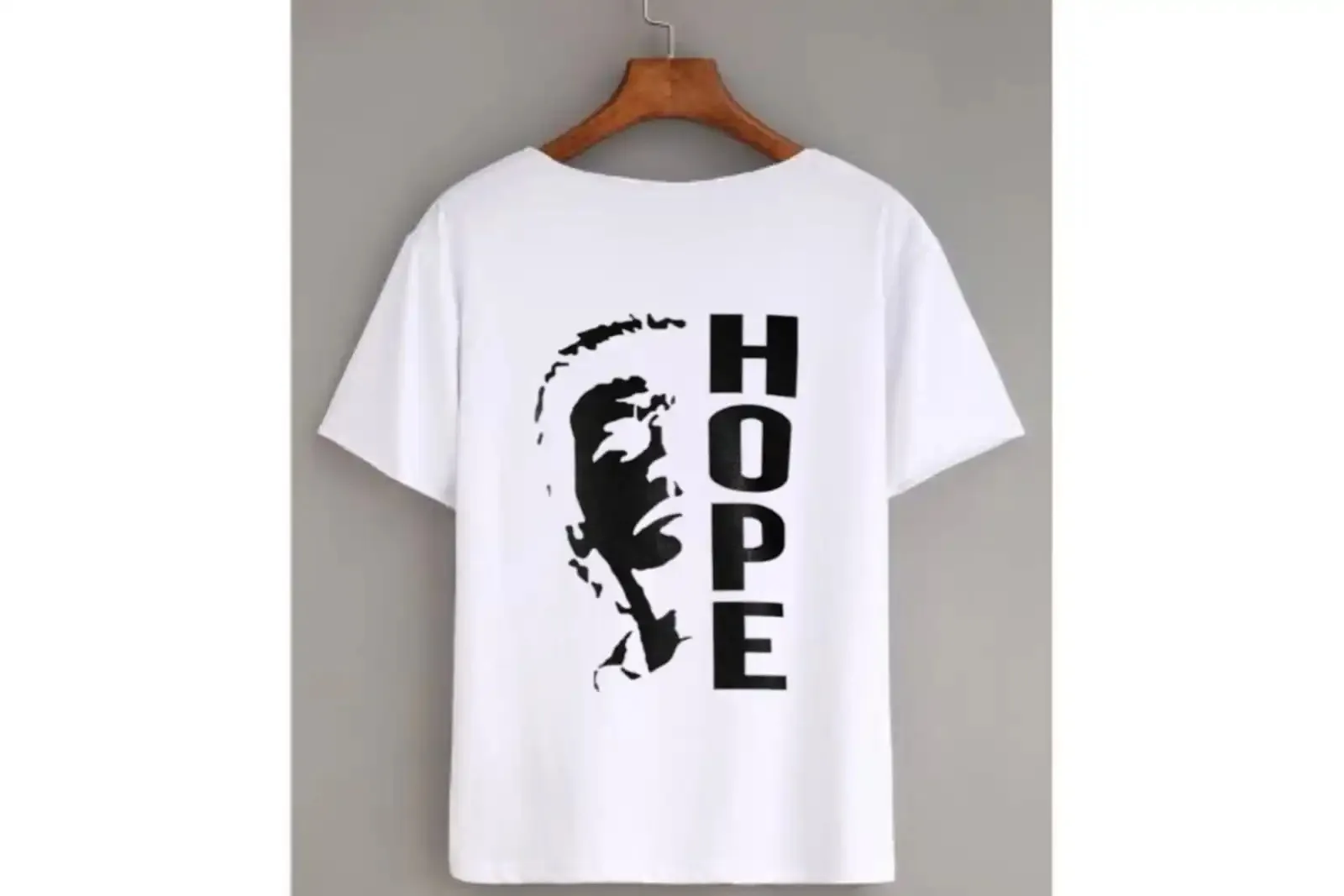 Hope Imran Khan Print T Shirt Cotton O Neck Half Sleeves O Neck Tshirt For Men Boys Streetwear High Quality Hip Hop T-shirt Top