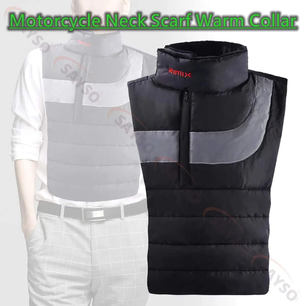 

Winter Motorcycle Neck Scarf Cold-proof Warmer Collar Thermal Fleece Bib Hiking Cycling Running Sport Ski Snowboard Women Men