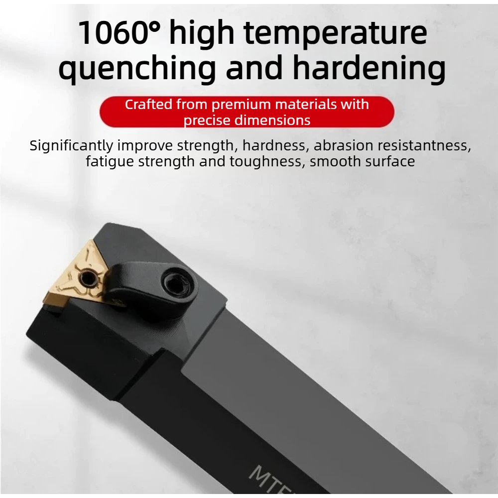 91° CNC Lathe Tool Bar MTFNR/L 1616H16 2020K16 2525M16 External Turning Tool Bidirectional Facing Turning Shank Lathe Fitting