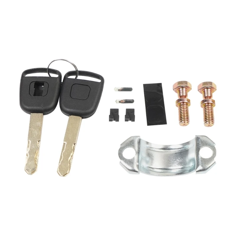 

Direct Fit Ignition Switches Lock Cylinder Assembly 06350-SAA- High Security Ignition Lock Cylinder Suitable for Auto