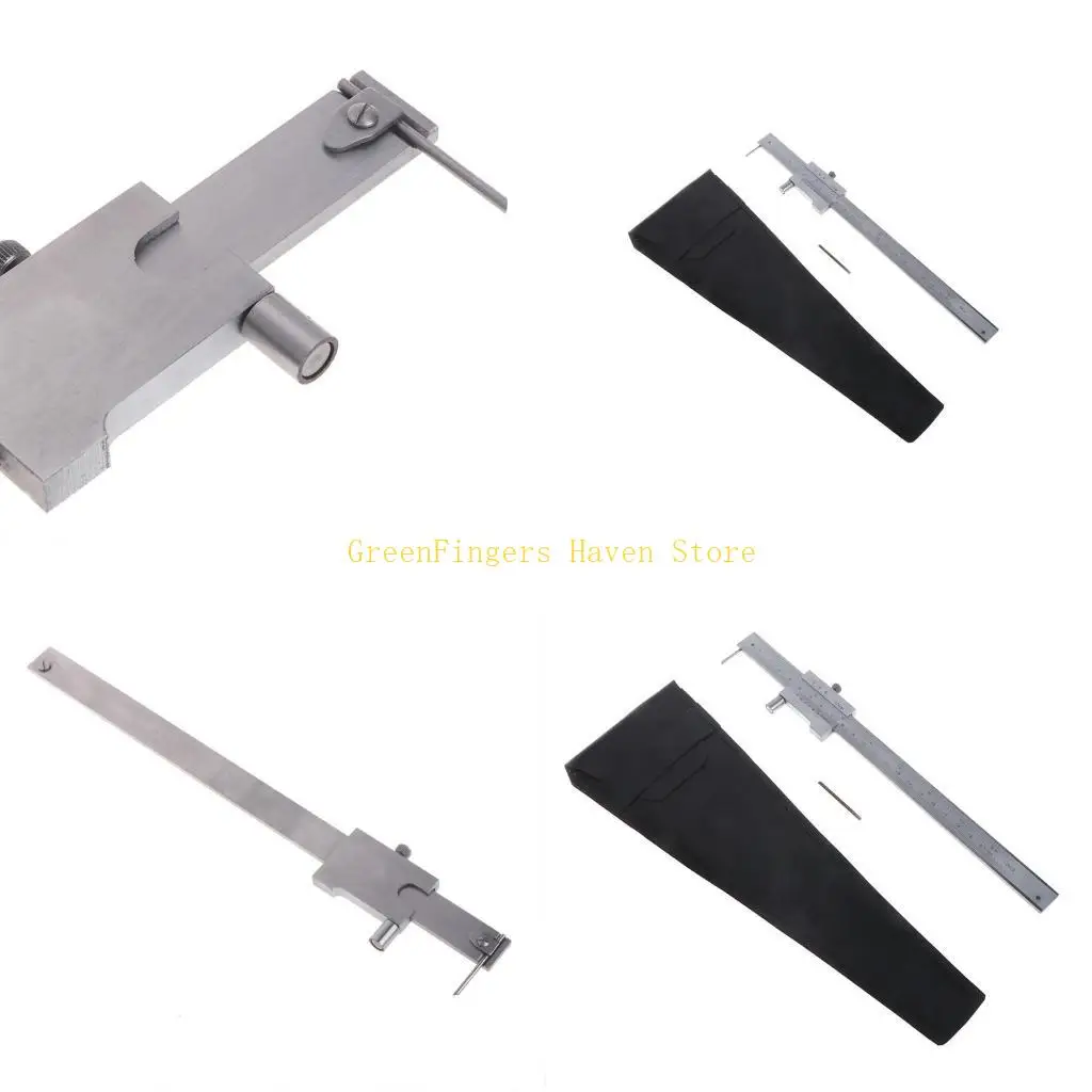 F68D Parallel Marking Vernier Caliper Marking Gauge with 0.1 Scriber Caliper Disk Brake Vernier Calipers 200mm