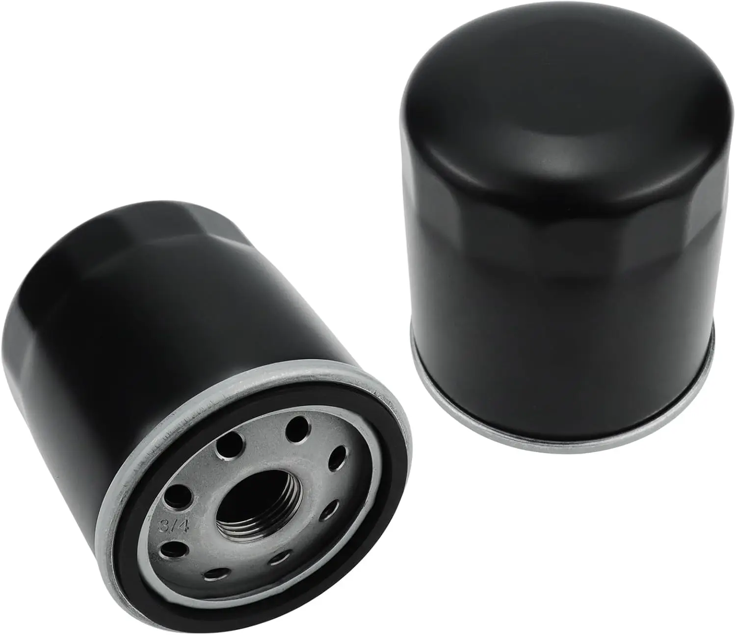 49065-2071 49065-2078 Oil Filter Fit for Kawasaki Mule 600 610 SX KAF400 2500 2520 3000 620 3010 (2 Pack)