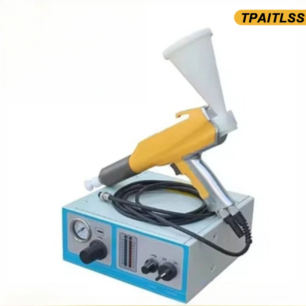 Test Powder Coating Spray Gun Color HQ for Electrostatic Powder Coating Machine