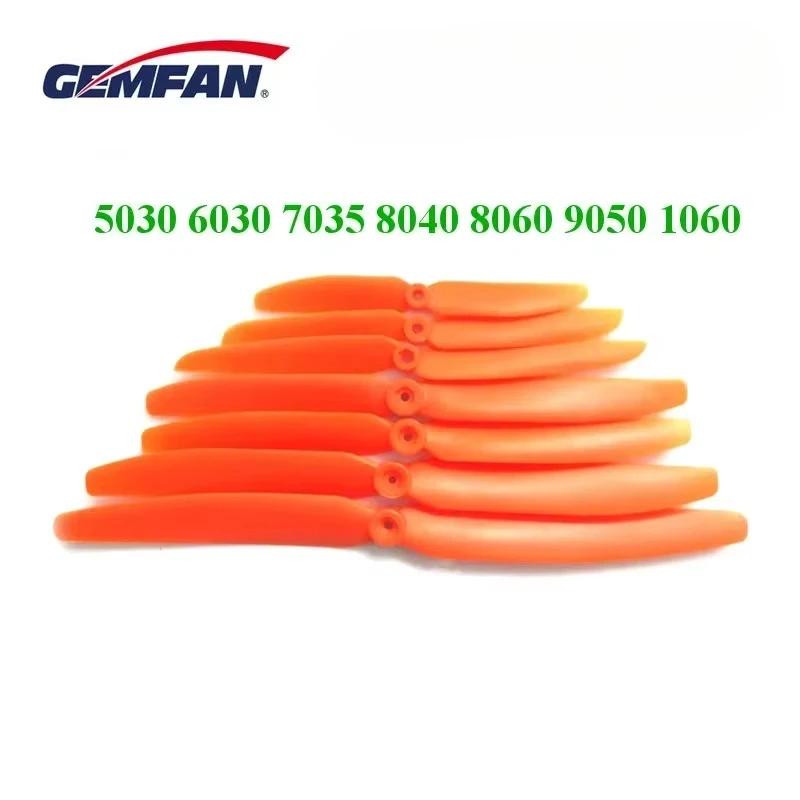 10PCS Gemfan Direct Drive Propeller - 5030 / 6030 / 7035 / 8040 / 8060 / 9050 / 1060