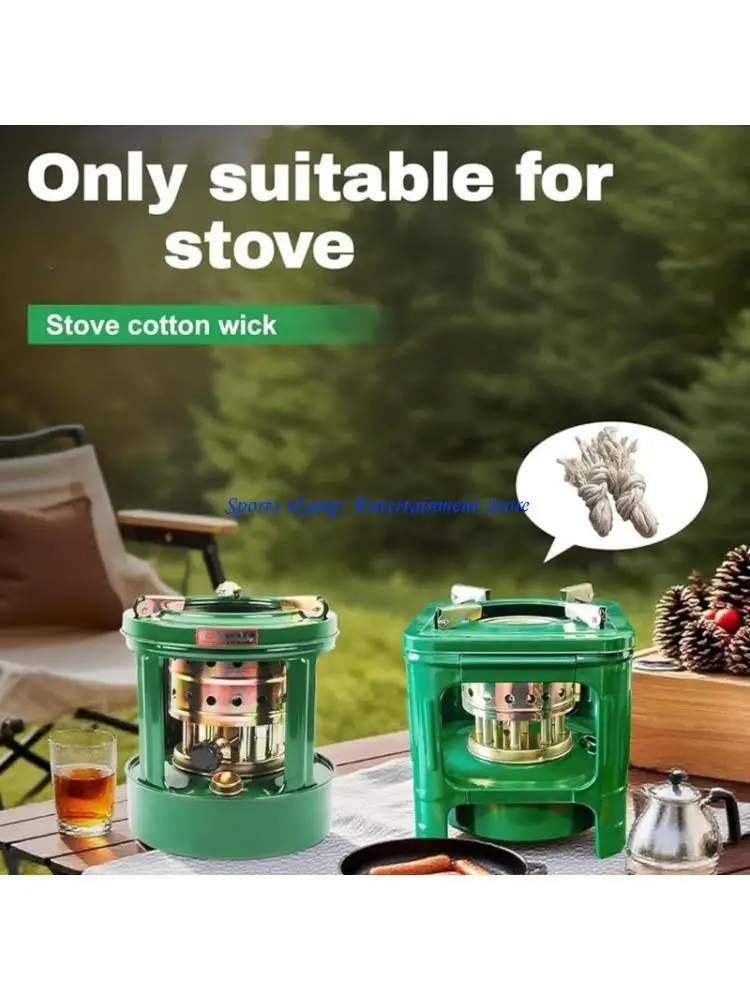 

G7NF High Efficiency Cotton Camp stove Wick for Efficient Portable Camp stove
